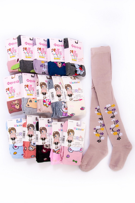 Колготки дитячі для дівчинки (демісезонні)