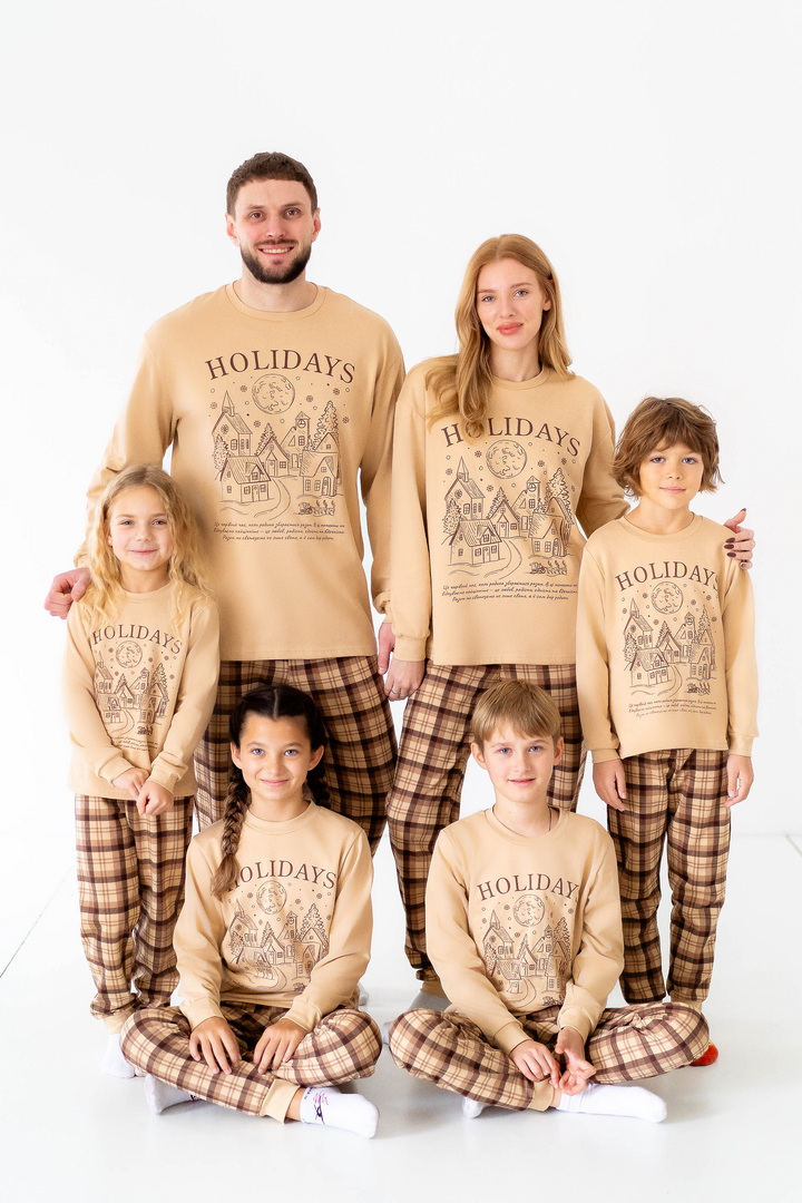 Піжама для хлопчиків