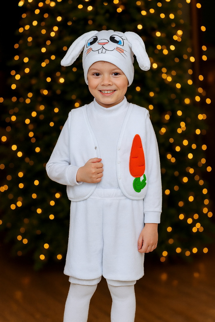 Костюм новорічний "Зайчик" для хлопчиків