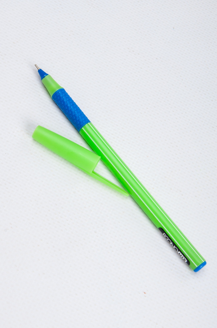 Ручка масляна, 0,7 мм, "Dream", ECONOMIX синя