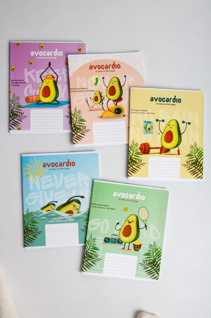 Зошит 48 арк клітинка