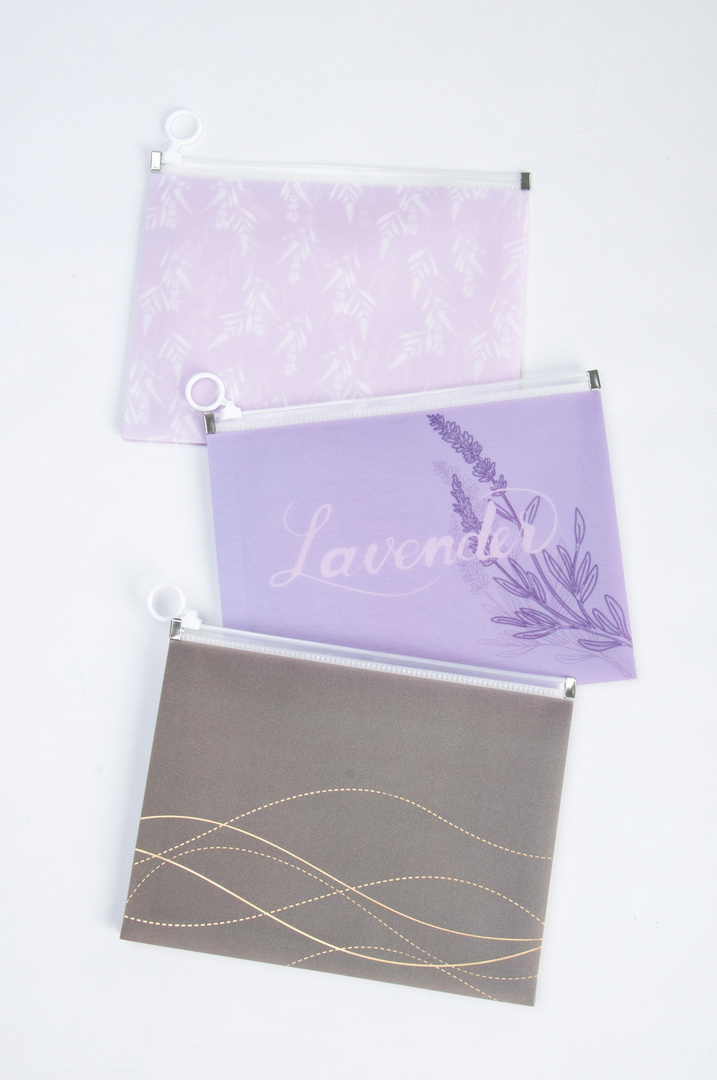 Папка на блискавці, A5+, zip-lock