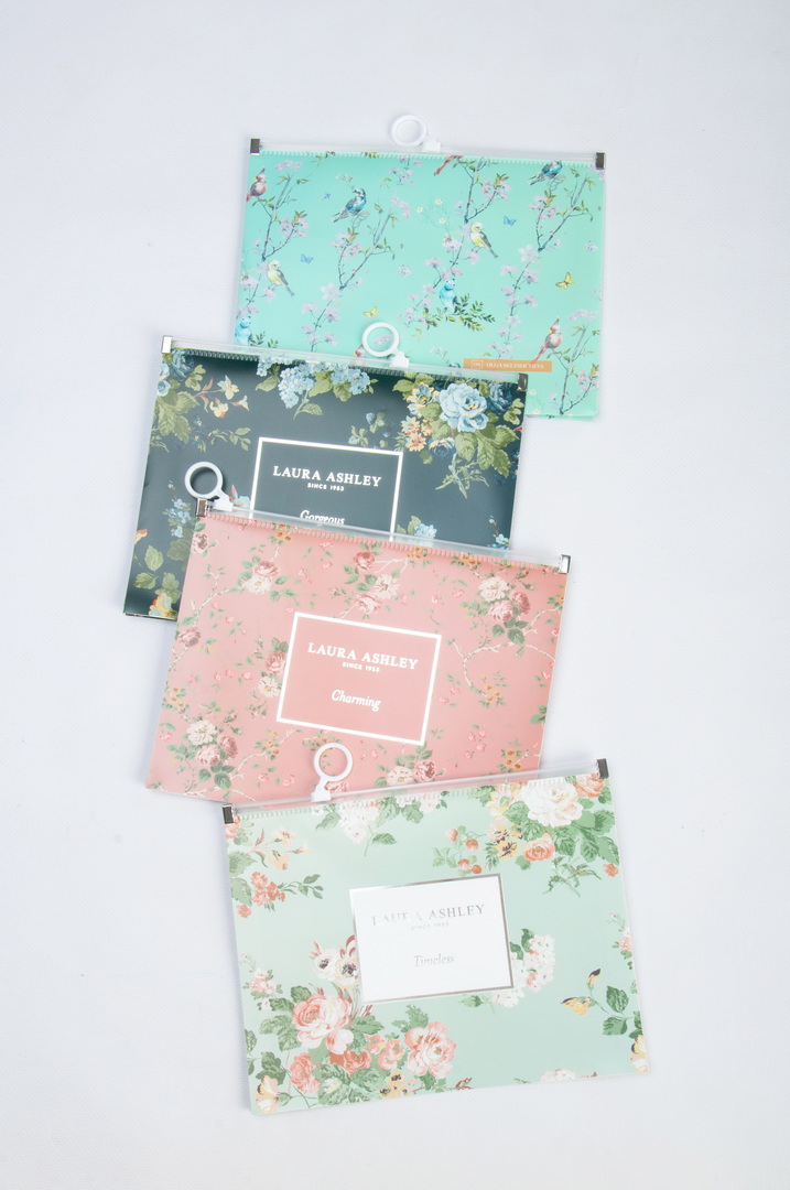 Папка на блискавці А5+, 180 мкм, zip-lock, AXENT