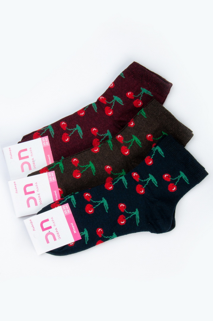 Шкарпетки жіночі 