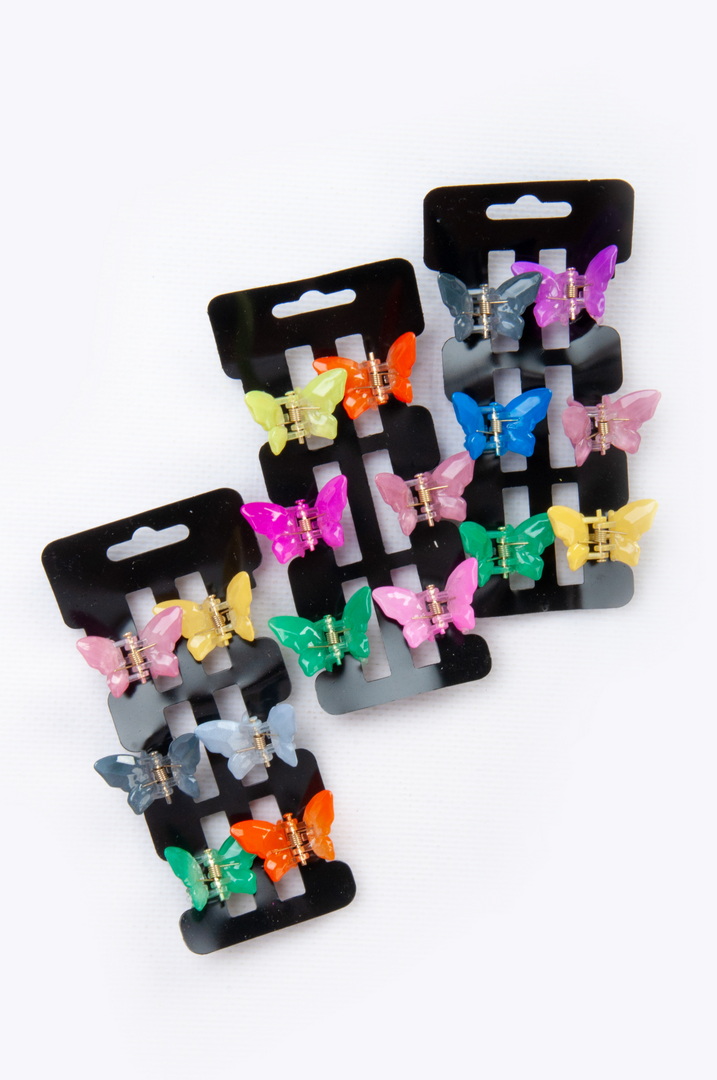 Набір крабиків "Метелик" 6 шт