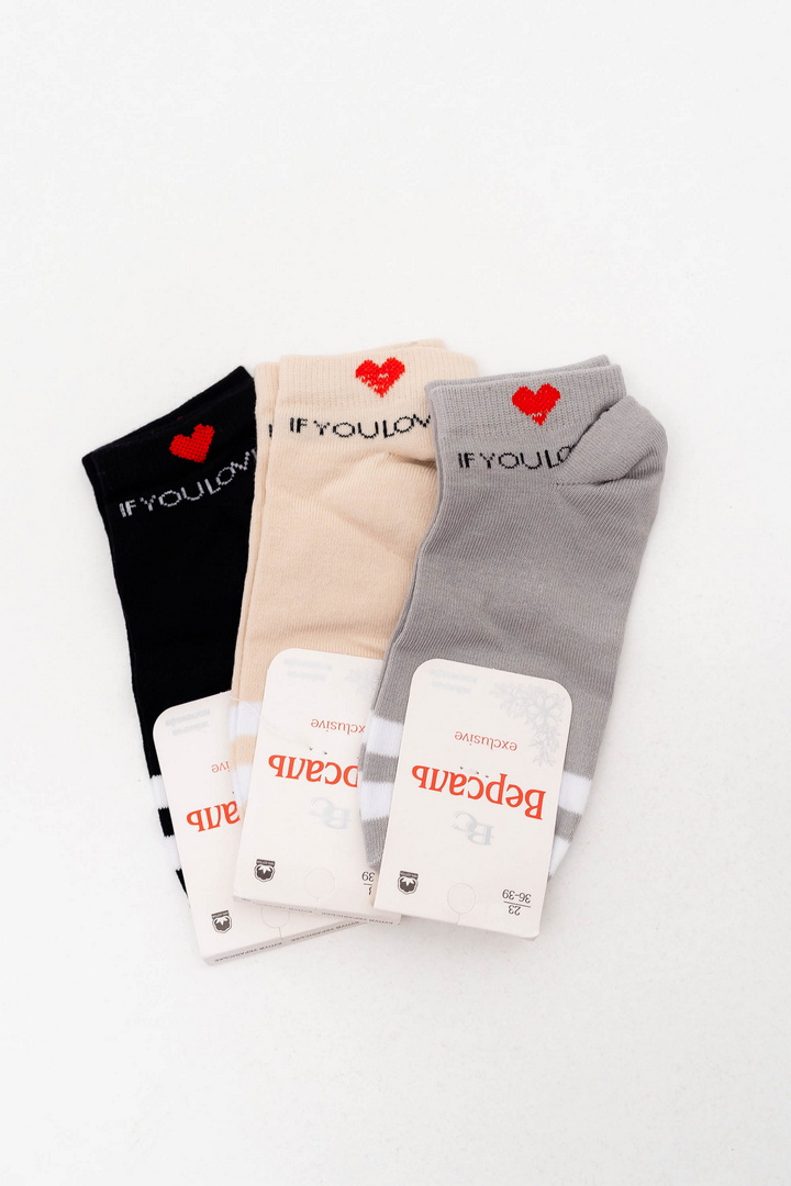 Шкарпетки жіночі 