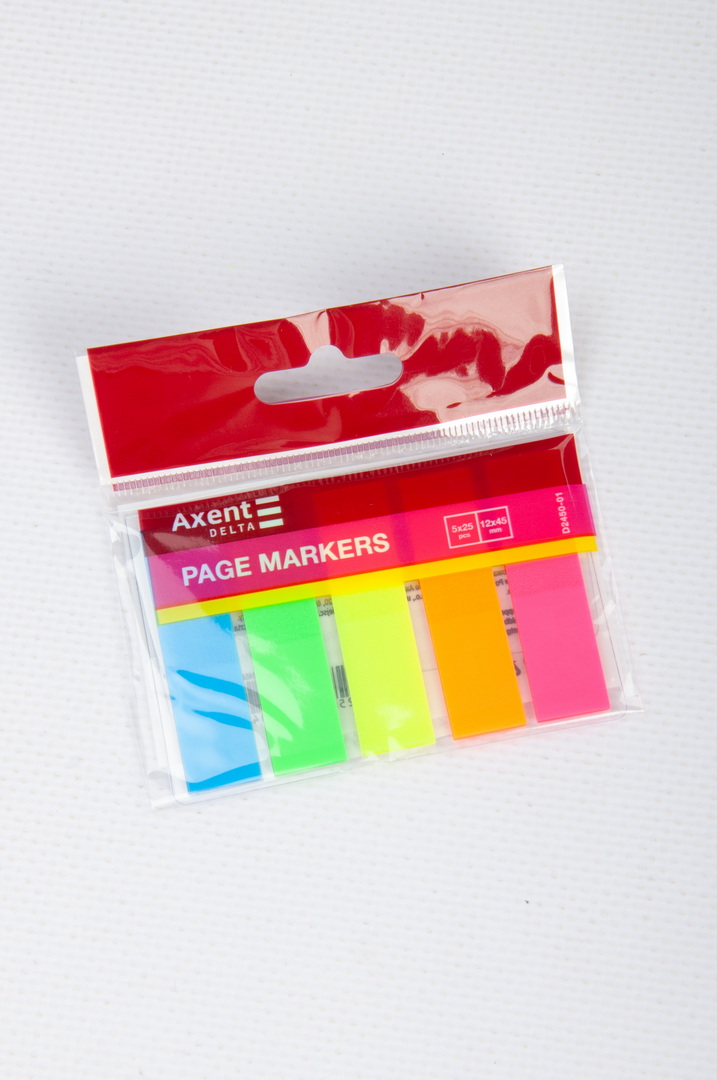 Закладка пластикова