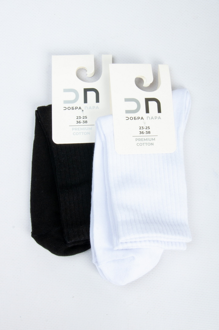 Шкарпетки жіночі високі