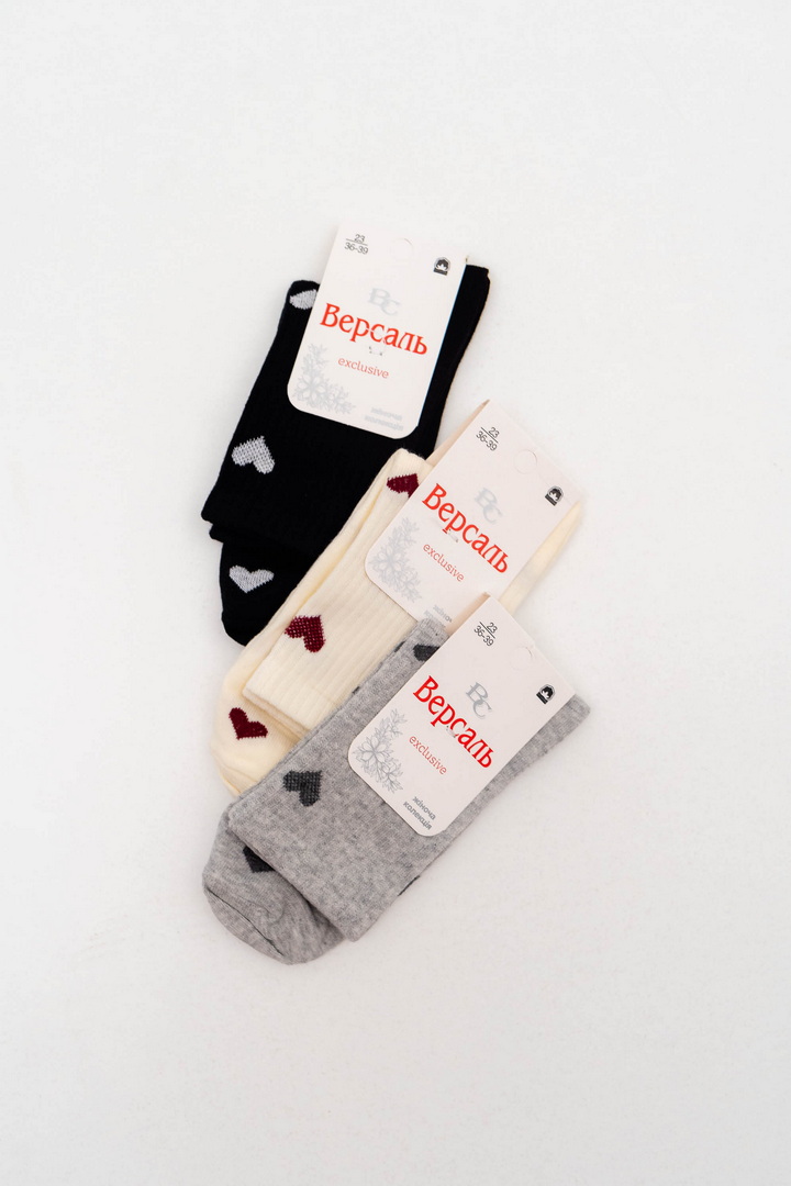 Шкарпетки жіночі високі