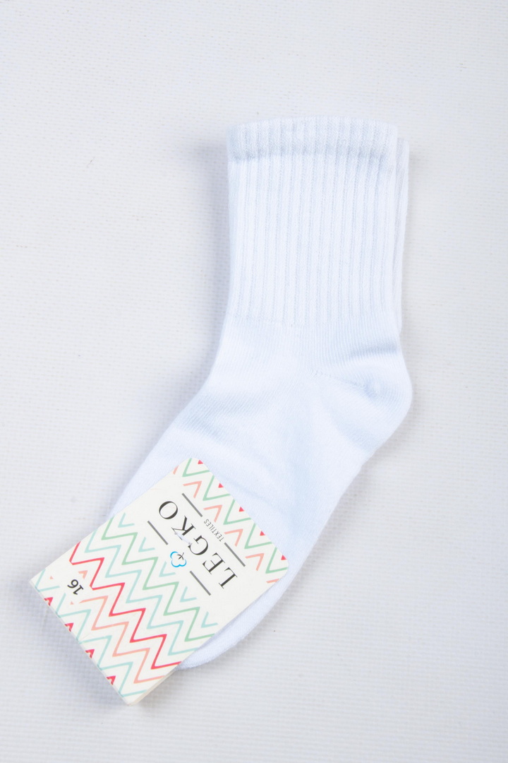 Шкарпетки дитячі білі 