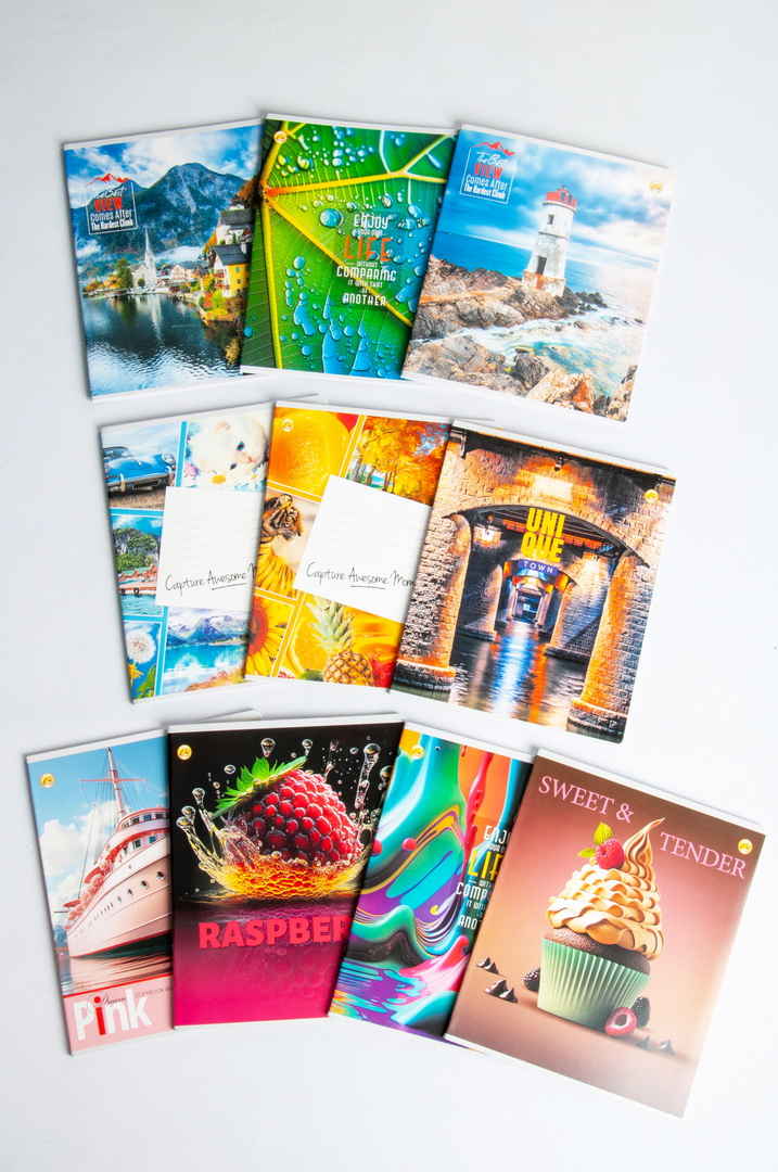 Зошит 48 арк лінія