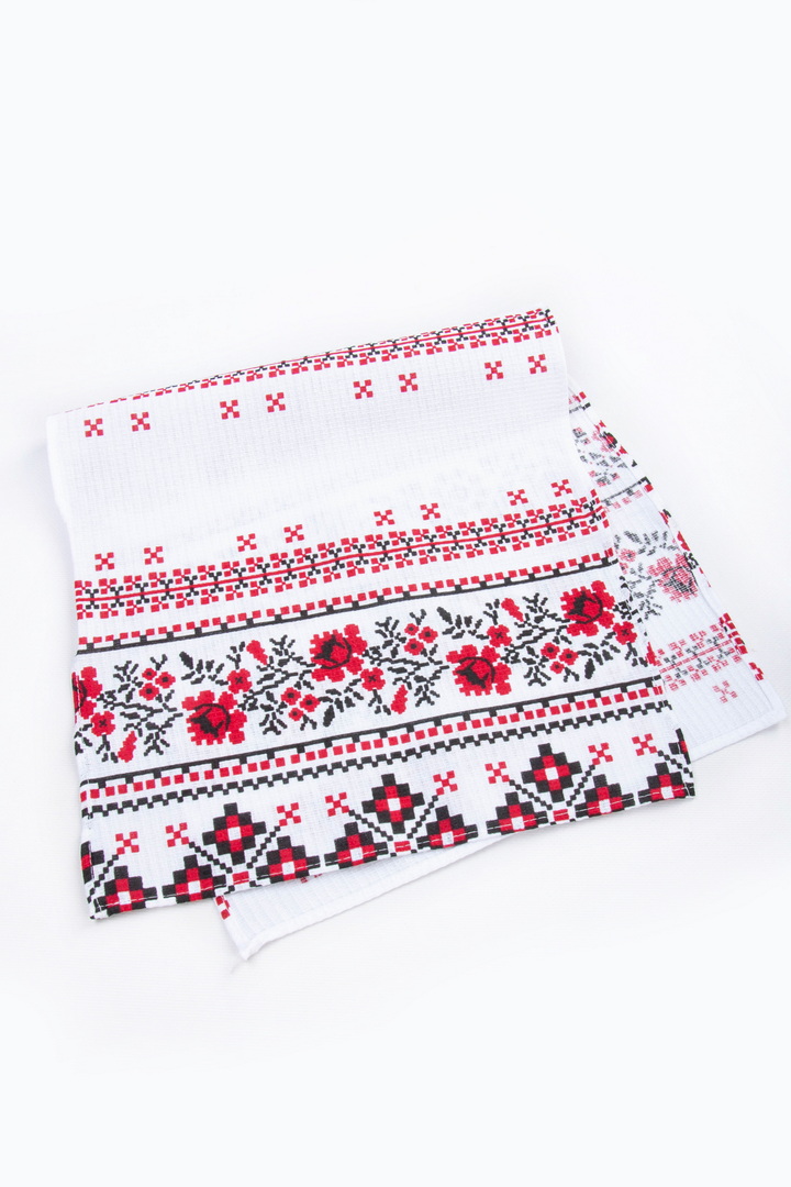 Кухонний вафельний рушник