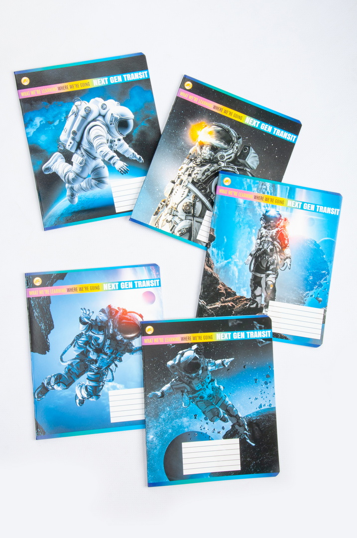 Зошит 24 арк клітинка