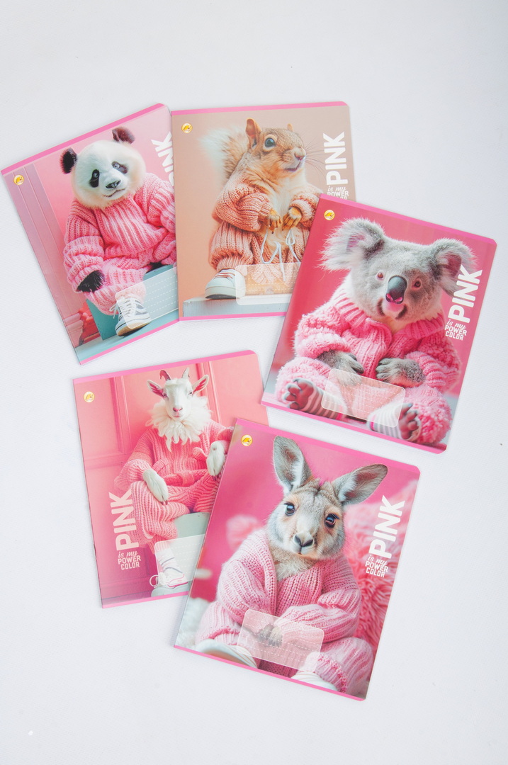 Зошит 24 арк клітинка