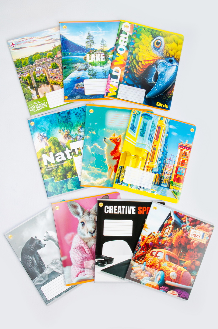 Зошит 36 арк клітинка