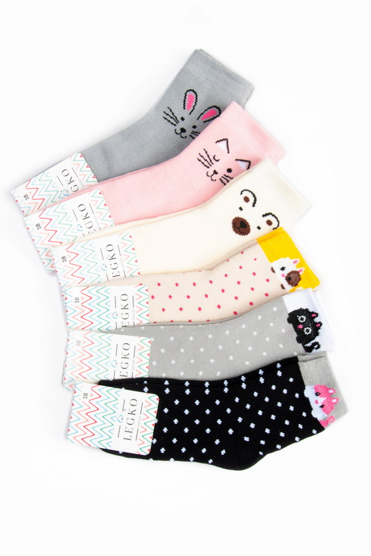 Шкарпетки дитячі махрові (зима) 18 см