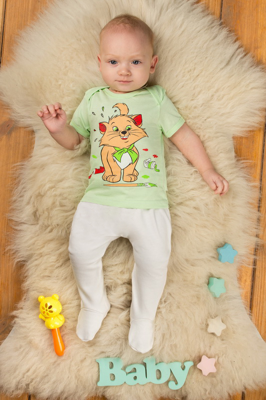 Футболка ясельна "Лодочка"