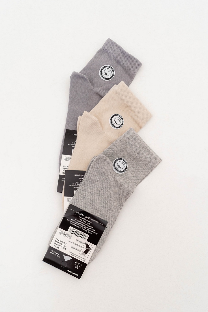 Шкарпетки чоловічі середні (демісезонні)