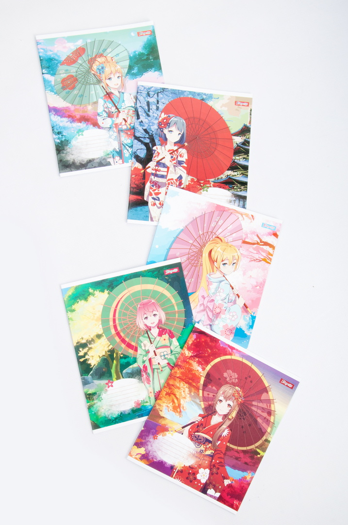 Зошит 18 арк клітинка