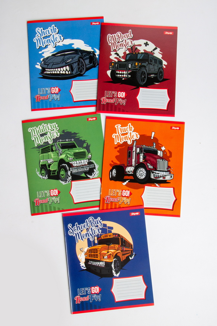 Зошит 12 арк клітинка