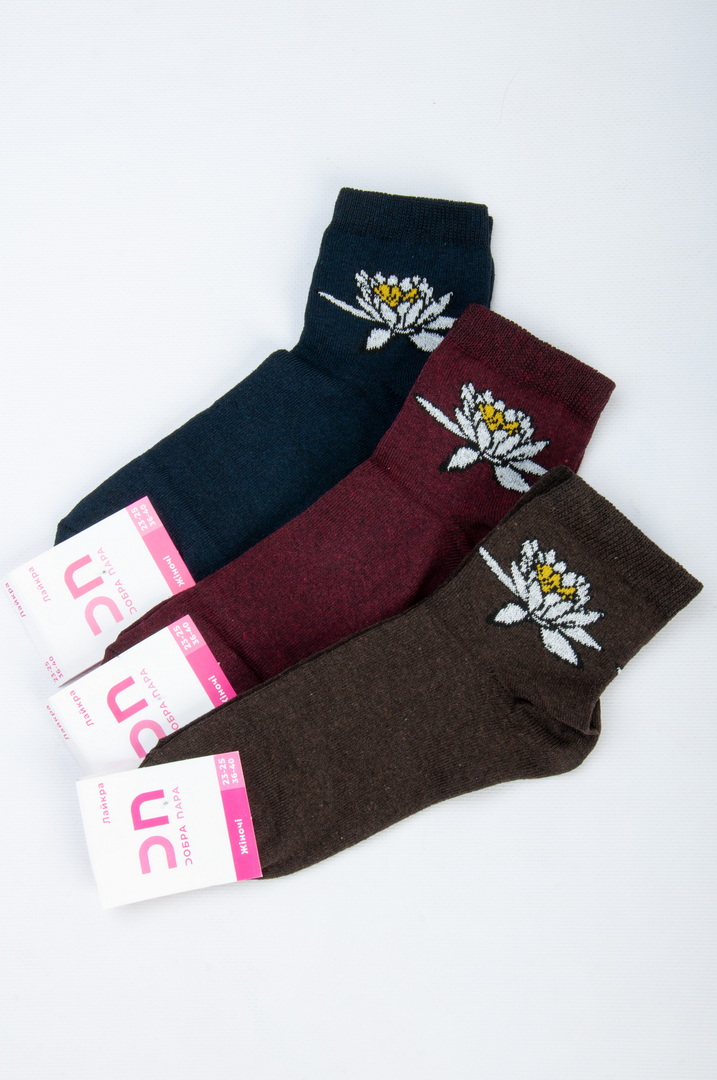 Шкарпетки жіночі 