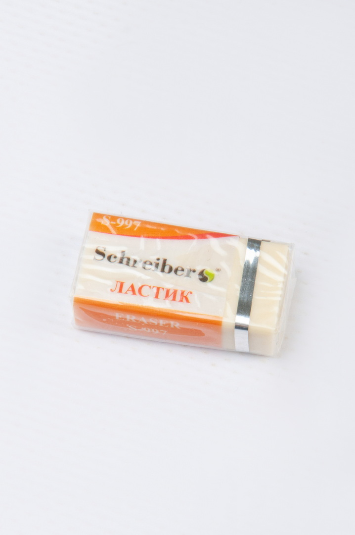 Гумка, 3х1,5 см, Schreiber