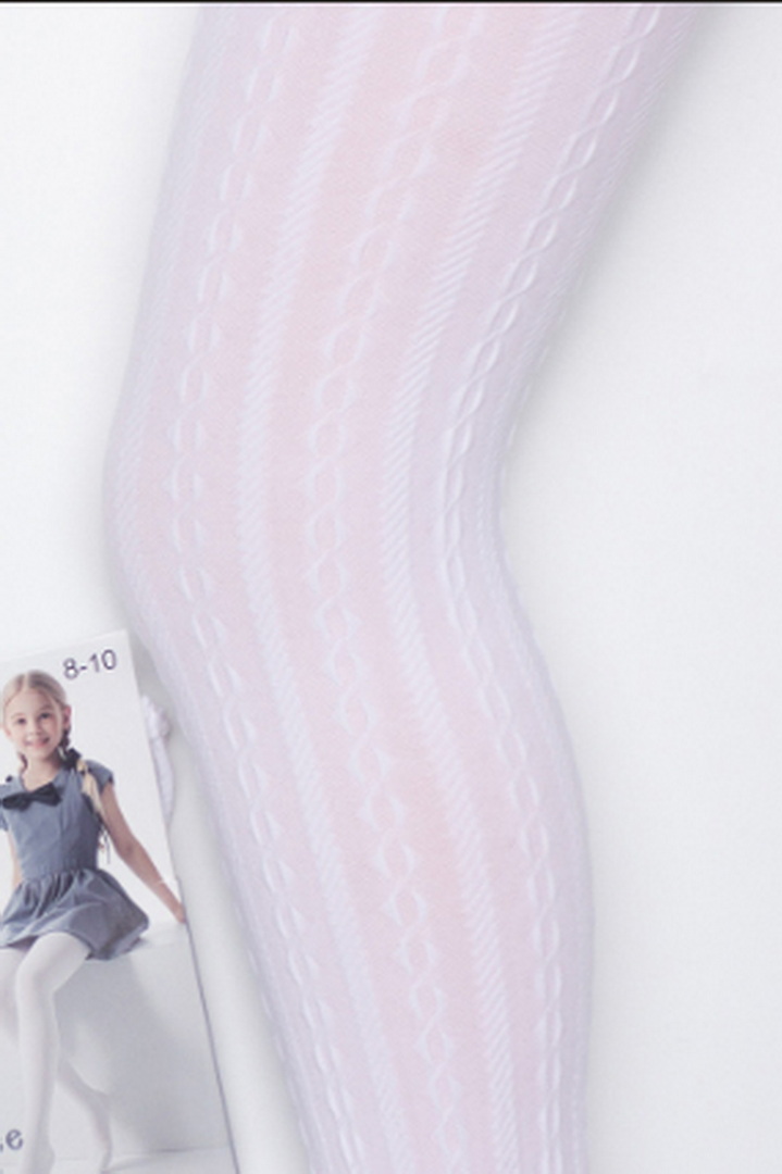 Колготки дитячі капронові (білі)