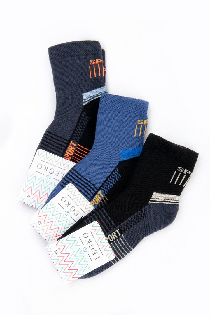 Шкарпетки дитячі махрові (зима) 